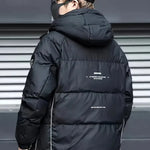 Warme™ Herren-Winterjacke mit Kapuze