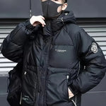 Warme™ Herren-Winterjacke mit Kapuze