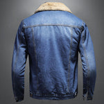 Klassische™ Herren-Denimjacke