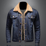 Klassische™ Herren-Denimjacke