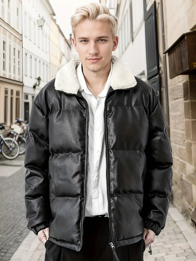 Herren™ Winter Daunenjacke