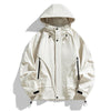 Sportliche™ Windbreaker-Jacke mit Kapuze