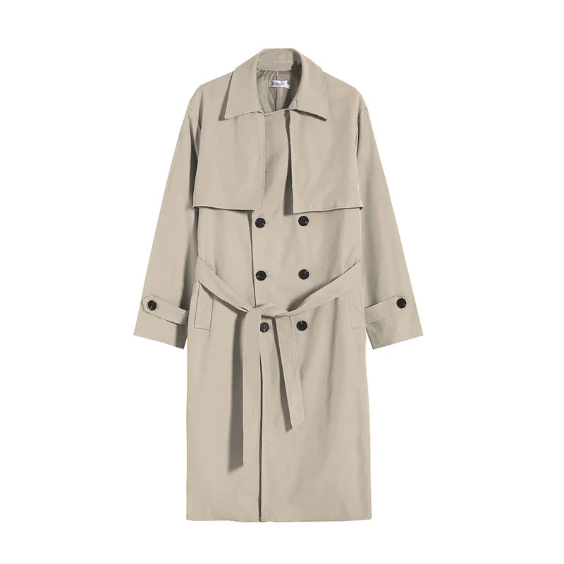 Klassischer™ Trenchcoat | Baumwollmischung | Zeitlos und Vielseitig