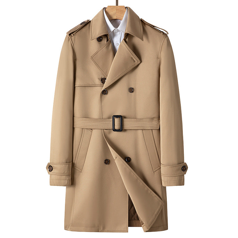 Klassischer™ Trenchcoat für Herren