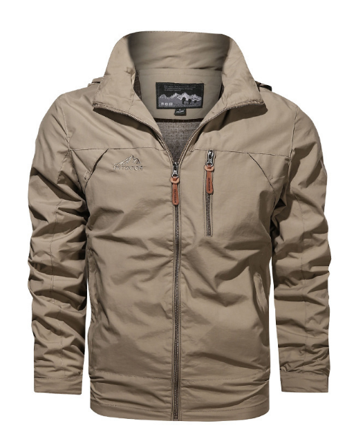 Funktionale™ Herren-Windjacke mit Kapuze