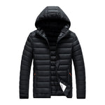 Leichte™ Herren-Steppjacke mit Kapuze