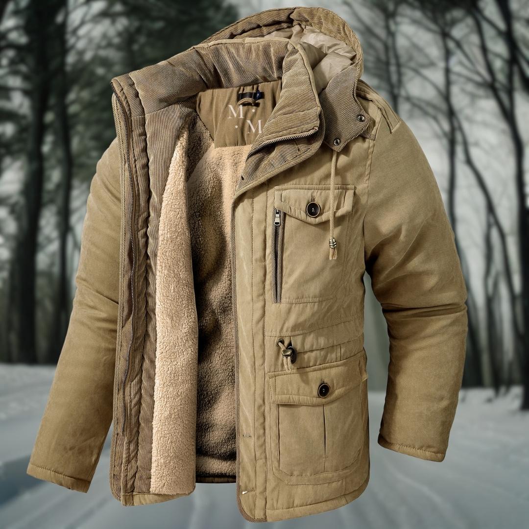 Ultra™ Warmer Herren-Wintermantel