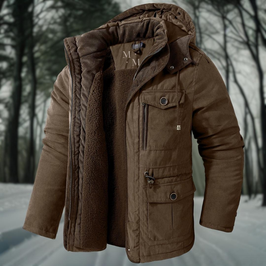 Ultra™ Warmer Herren-Wintermantel