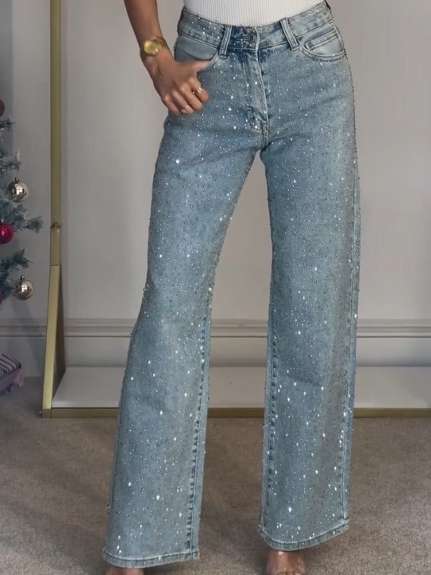 Glitzernde™ Damenjeans