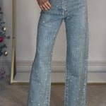 Glitzernde™ Damenjeans