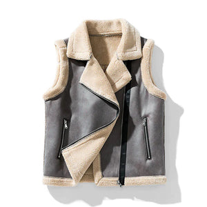 CHARLOTTE™ Warmer Sherpa-Vest