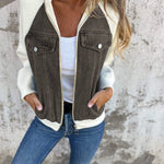 Sarah™ Stilvolle Jacke