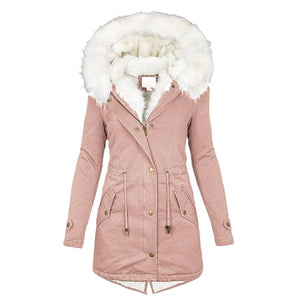 Louise™ Damen Wintermantel Komfort