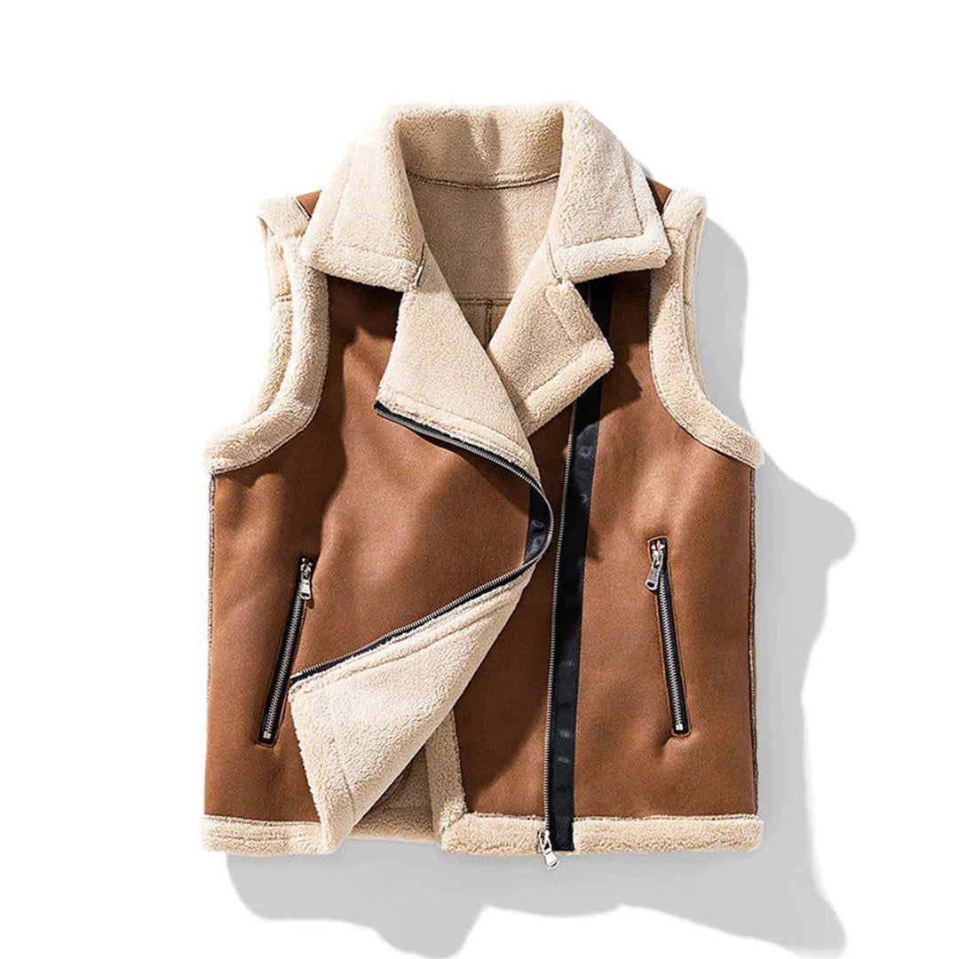 CHARLOTTE™ Warmer Sherpa-Vest