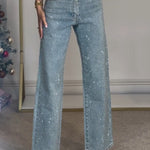 Glitzernde™ Damenjeans