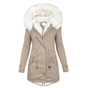 Louise™ Damen Wintermantel Komfort