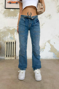 High™ Waist Jeans | Straight Fit | Zeitlos & Vielseitig