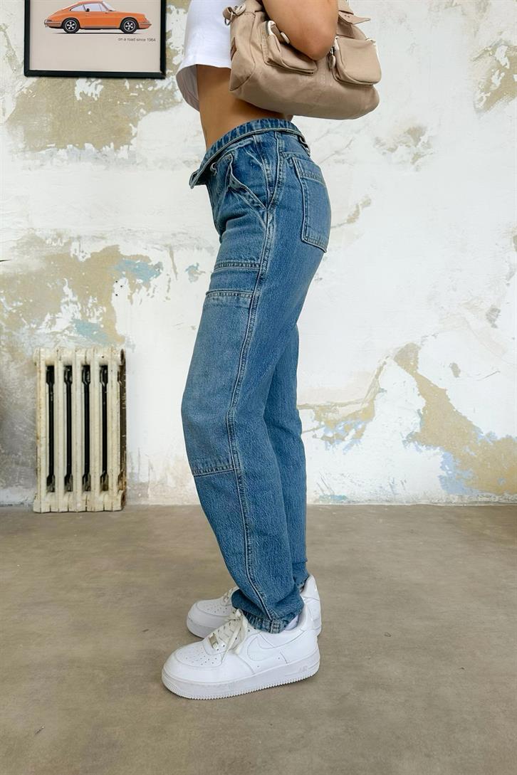 High™ Waist Jeans | Straight Fit | Zeitlos & Vielseitig