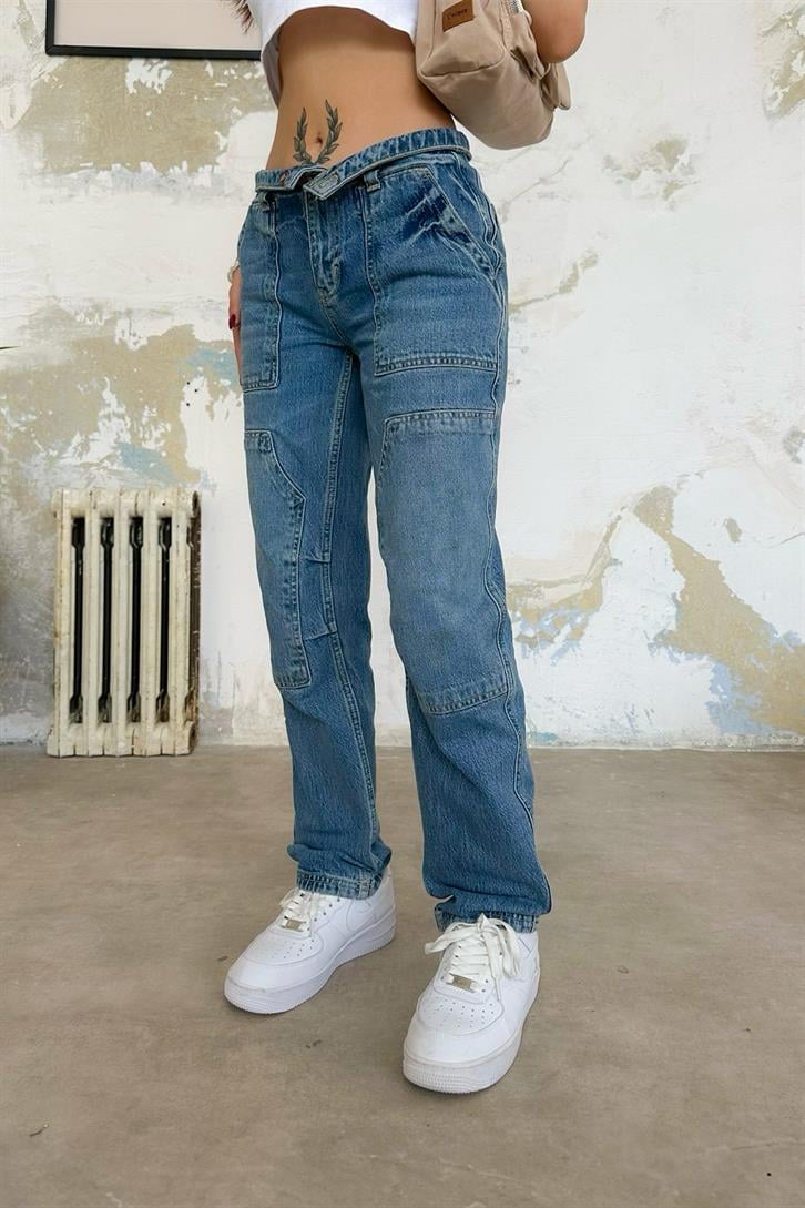 High™ Waist Jeans | Straight Fit | Zeitlos & Vielseitig