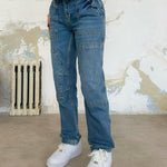 High™ Waist Jeans | Straight Fit | Zeitlos & Vielseitig