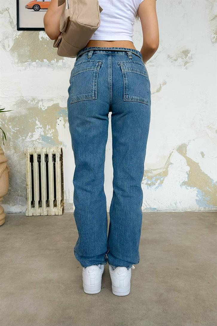 High™ Waist Jeans | Straight Fit | Zeitlos & Vielseitig