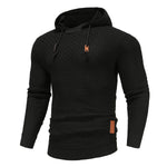 Strukturierter™ Hoodie mit Kapuze | Baumwollmischung | Bequem und Vielseitig