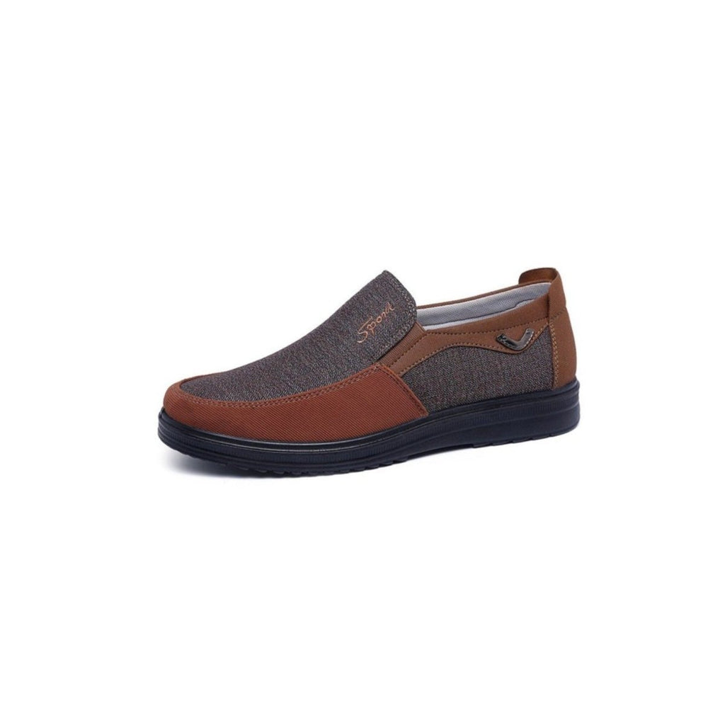 Bequeme™ Slip-On Schuhe | PU-Leder | Praktisch und Stilvoll